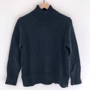 NWT J.Crew Cotton Turtleneck Sweater